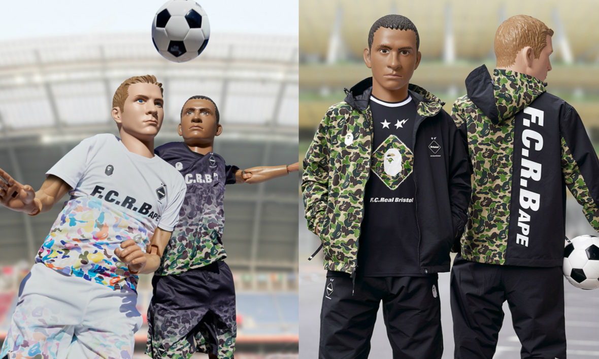 F.C.R.B. x A BATHING APE® 联名系列 Lookbook 释出