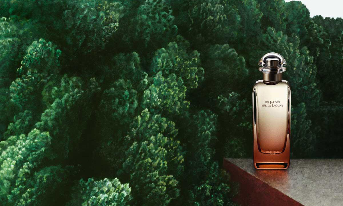 Hermès 发布新款香水 “Un Jardin sur la Lagune”