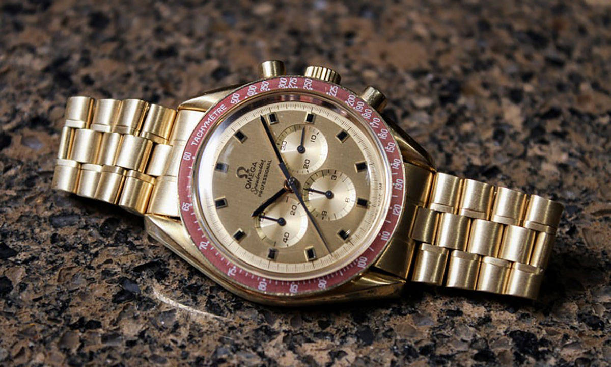 为庆祝 Apollo 11 登月 50 周年，Omega 打造别注 “奢华” 腕表