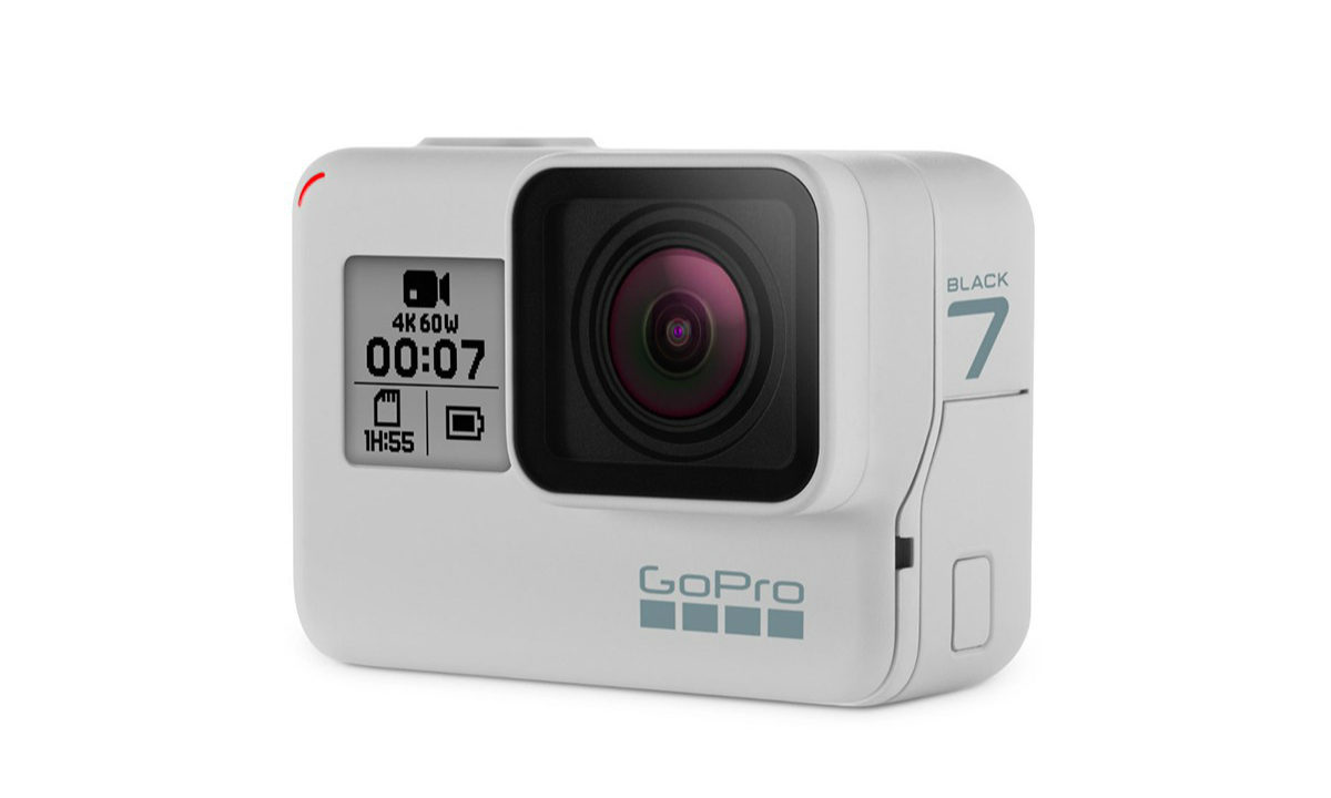 GoPro Hero 7 Black 推出暮光白限量版