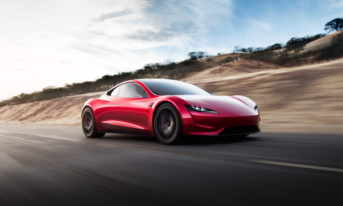 特斯拉全新跑车 Roadster 国内预订开启，订金 33.2 万元起