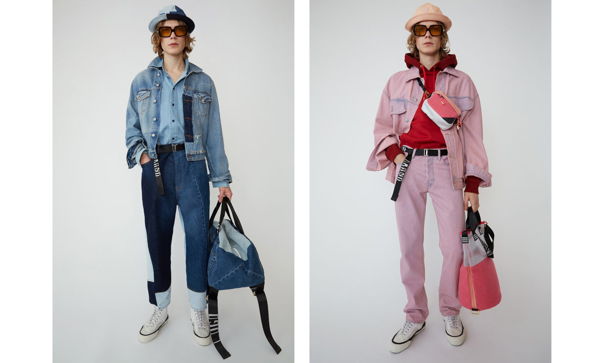 Acne Studios 2019 春夏丹宁系列发布