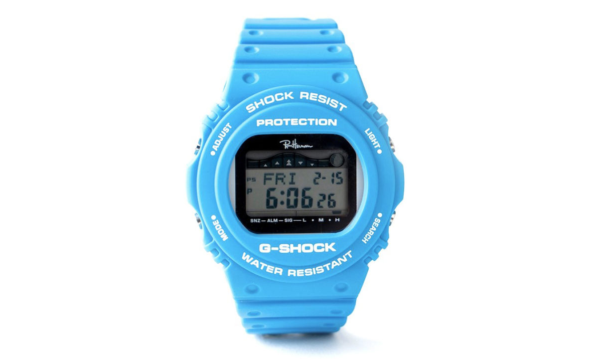 Ron Herman 为 Casio 设计 G-SHOCK GWX-5700