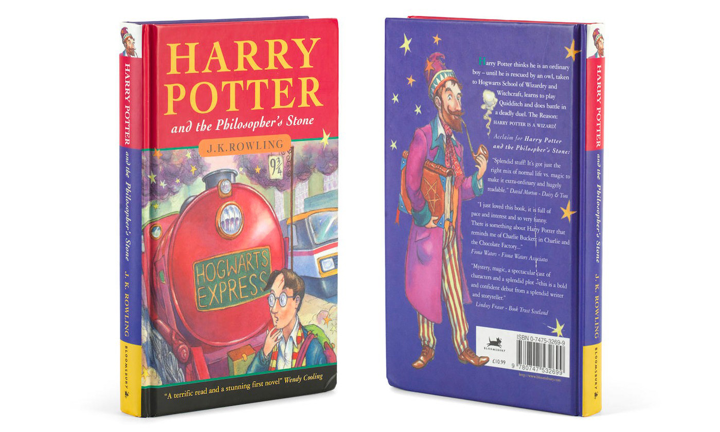 《哈利·波特与魔法石》第一版惊现拍卖所