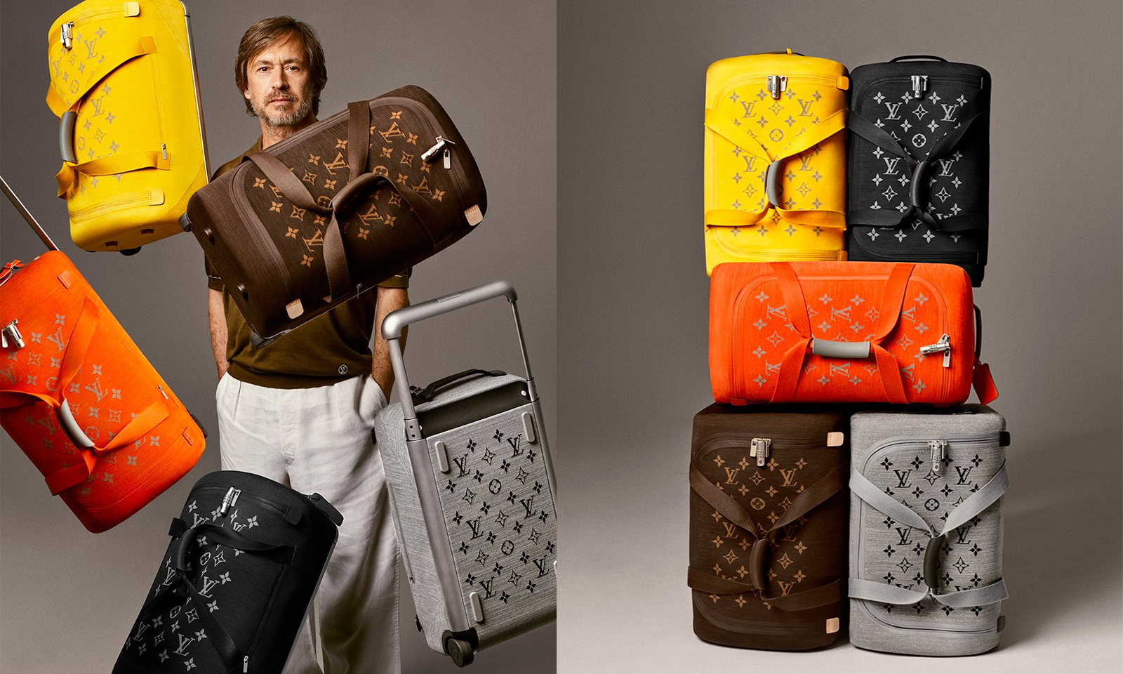Louis Vuitton 携手 Marc Newson 推出旅行箱系列
