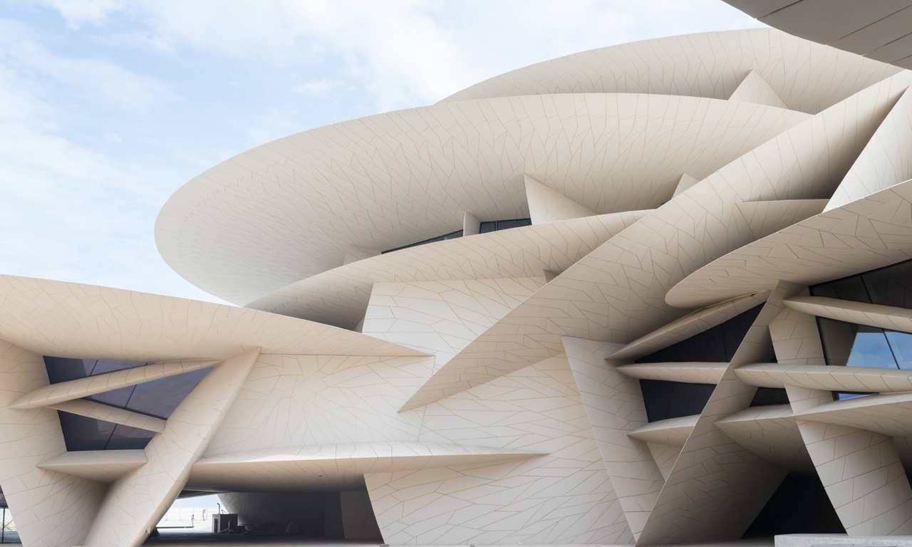 让·努维尔设计的卡塔尔国家博物馆公众于世