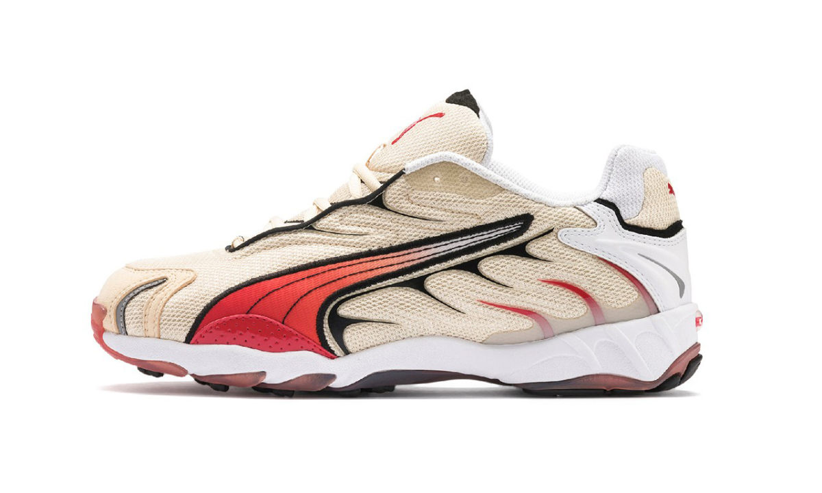 PUMA 将再售经典 ”Inhale Reissue“ 跑鞋