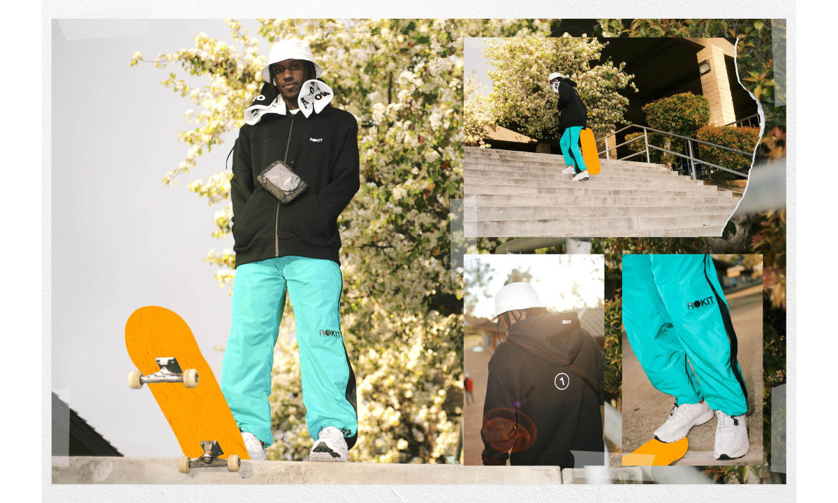 ROKIT 19 春夏系列 Lookbook 发布