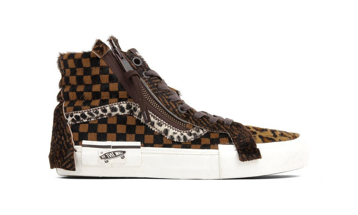 Vans Vault 发售 “混装” 版小马毛系列板鞋