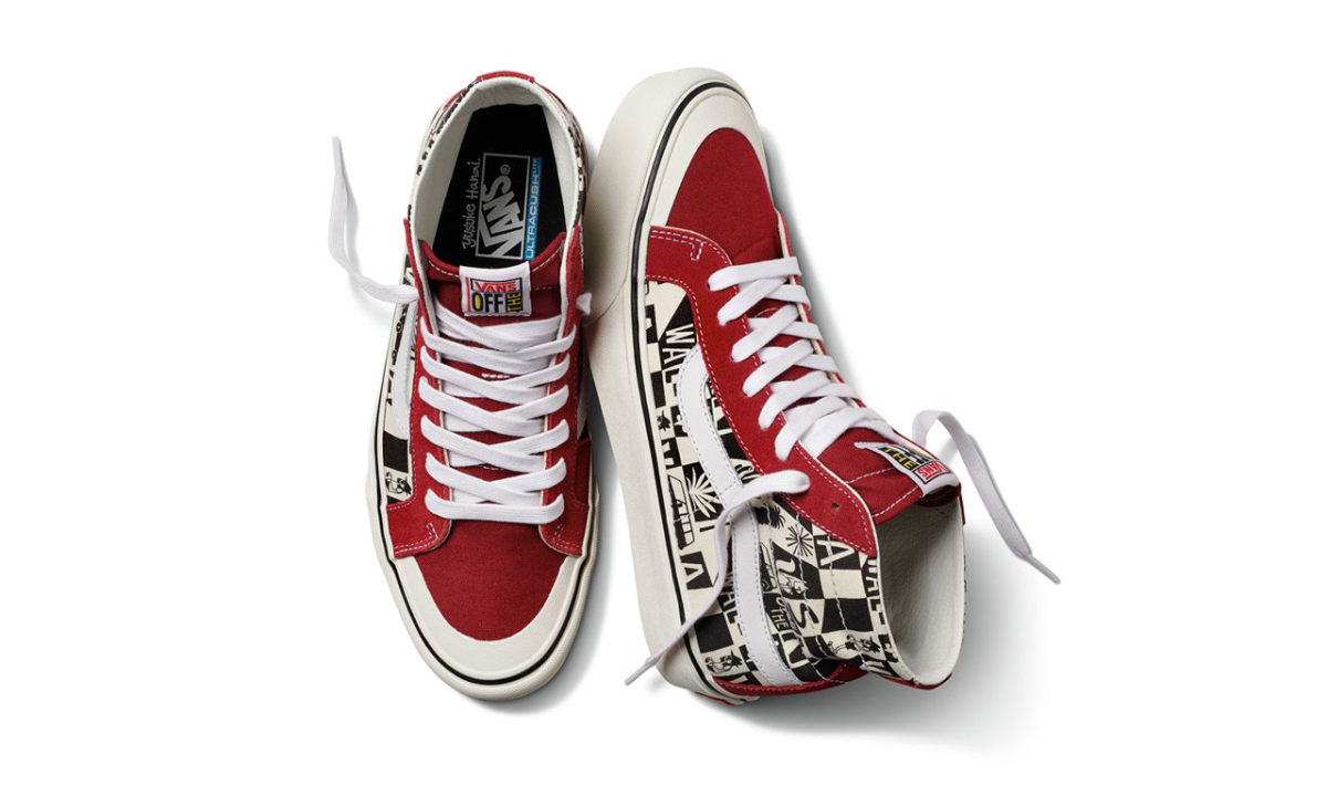 Vans 与插画师 Yusuke Hanai 合作打造休闲系列