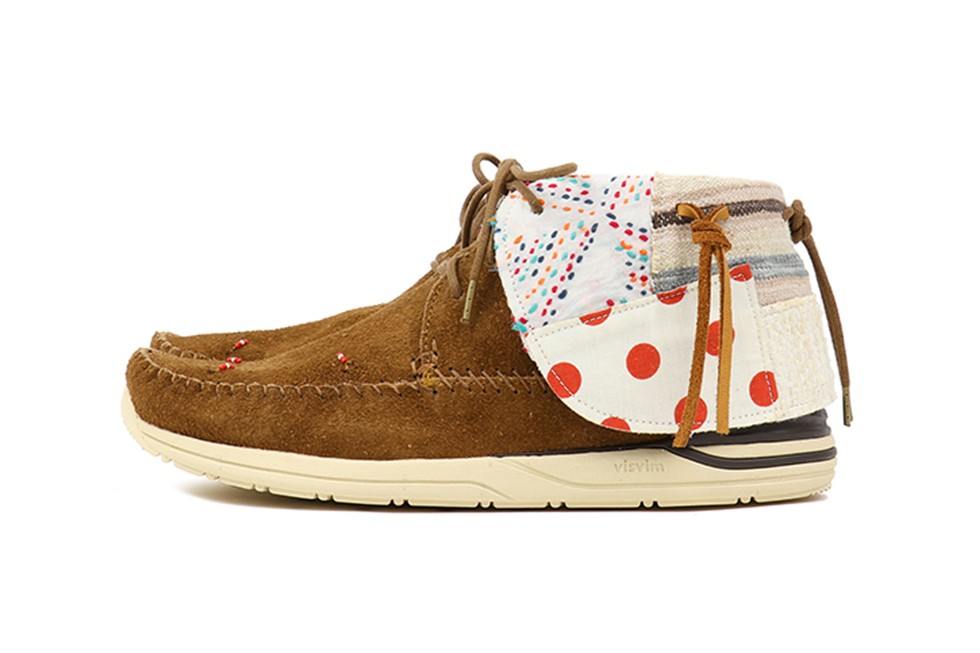 visvim 发售 2019 春夏新款 “COLLAGE-FOLK” FBT