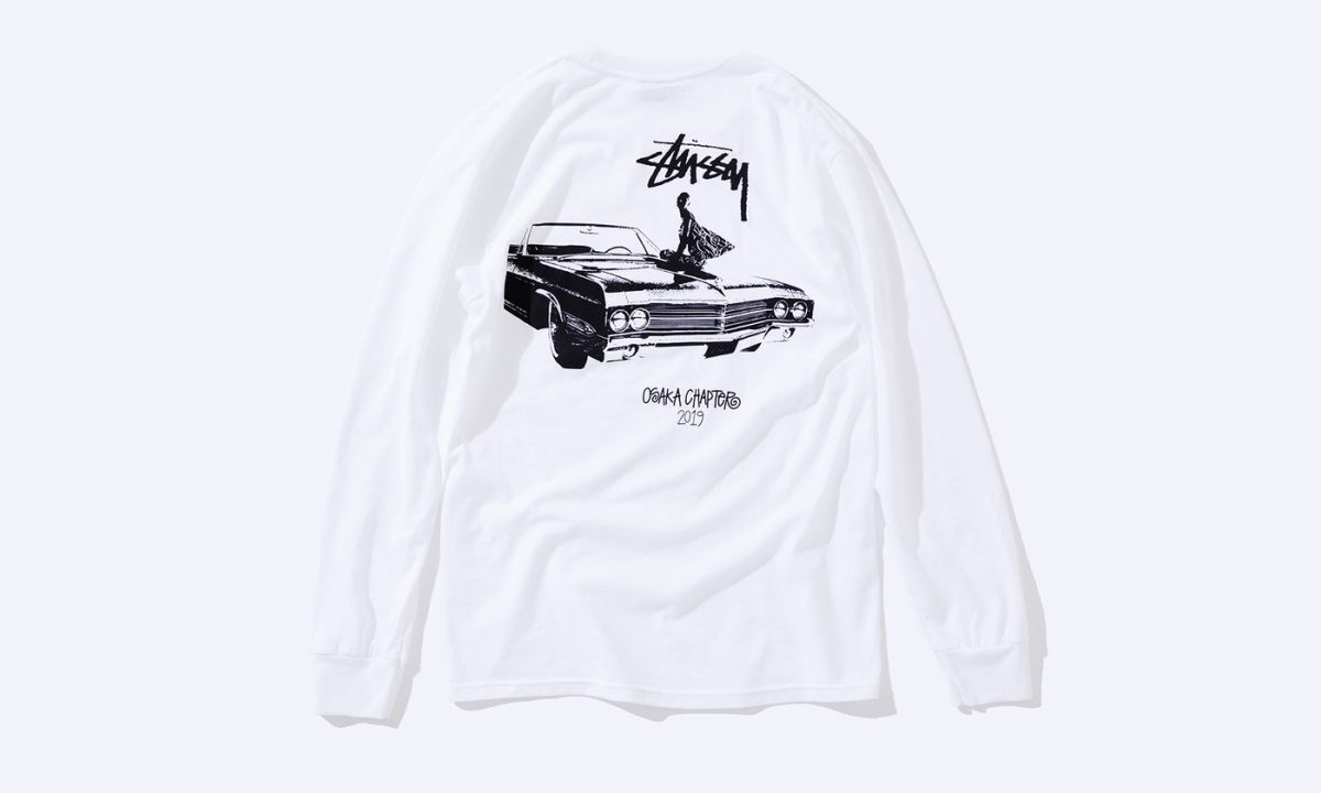 庆祝门店开张，Stüssy Osaka Minami Chapter 发布一系列单品