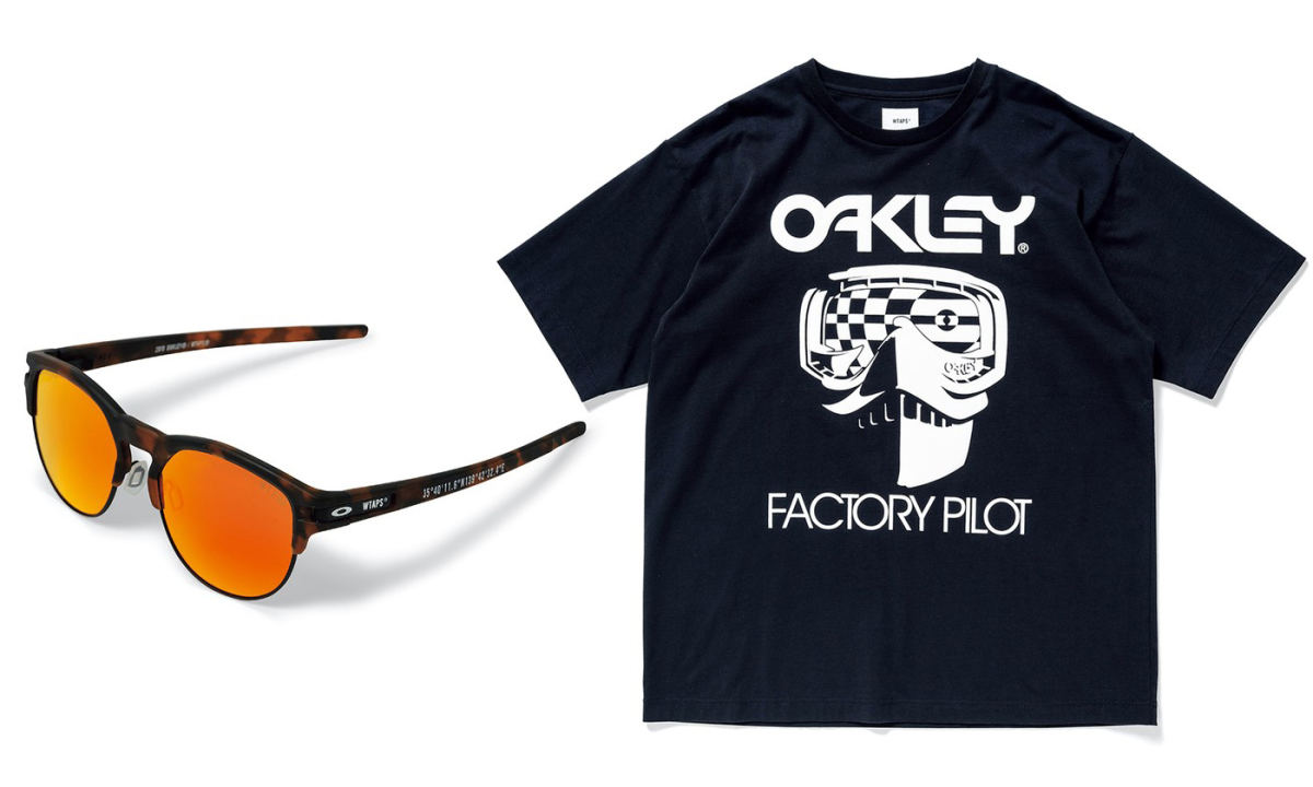 WTAPS x OAKLEY 联名系列即将开售