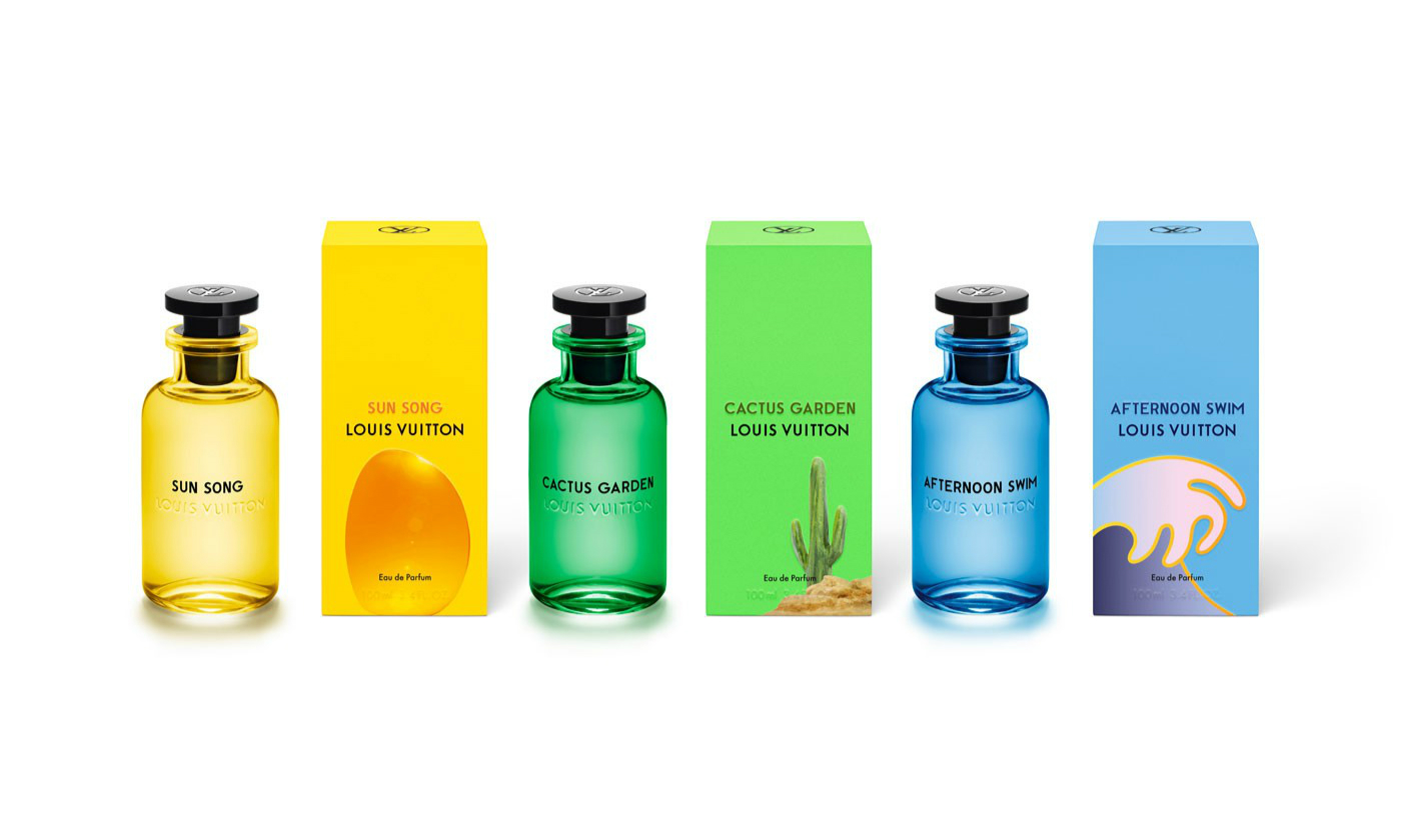 Louis Vuitton 推出中性香水系列 “Les Colognes”