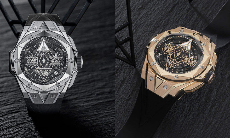 致敬纹身艺术，Hublot 推出 “Big Bang Sang Bleu II” 系列腕表