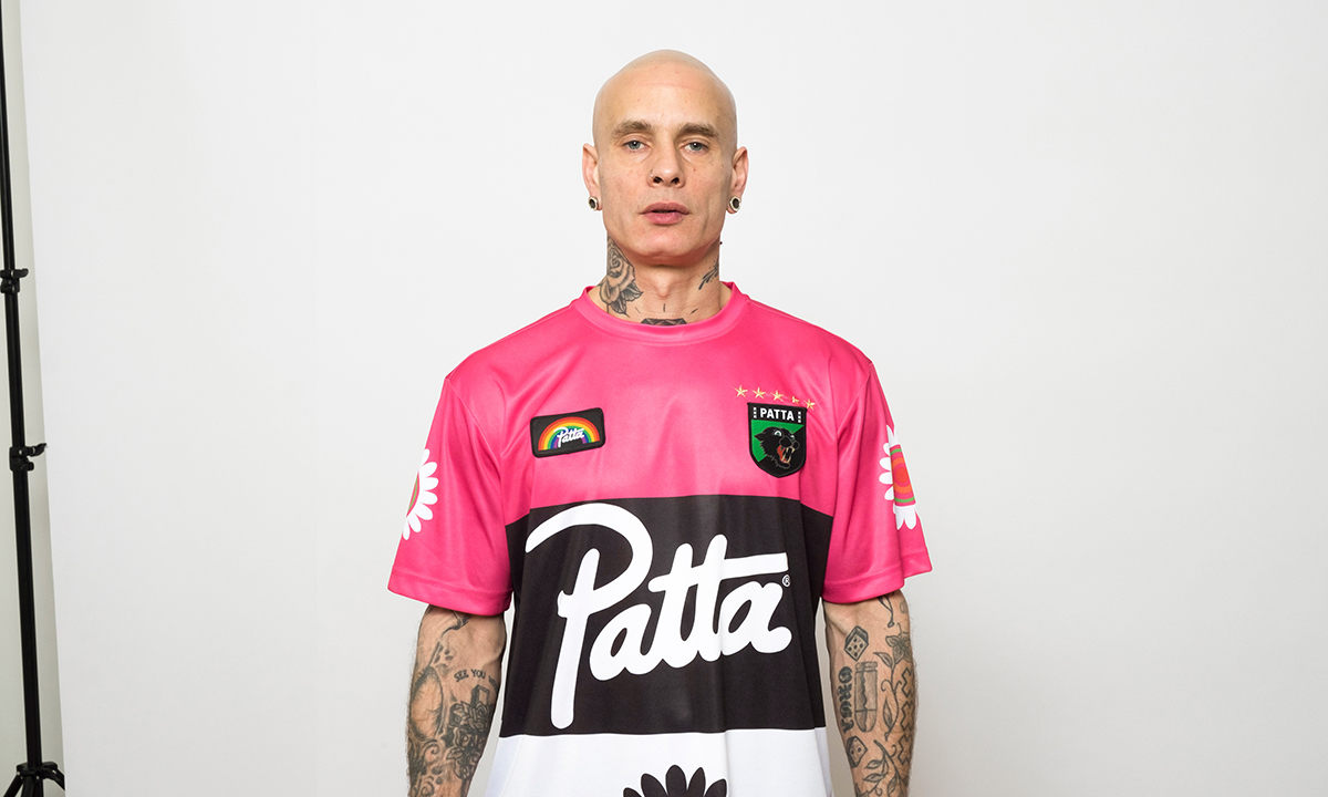 Patta 发布 19 春夏足球衫胶囊系列