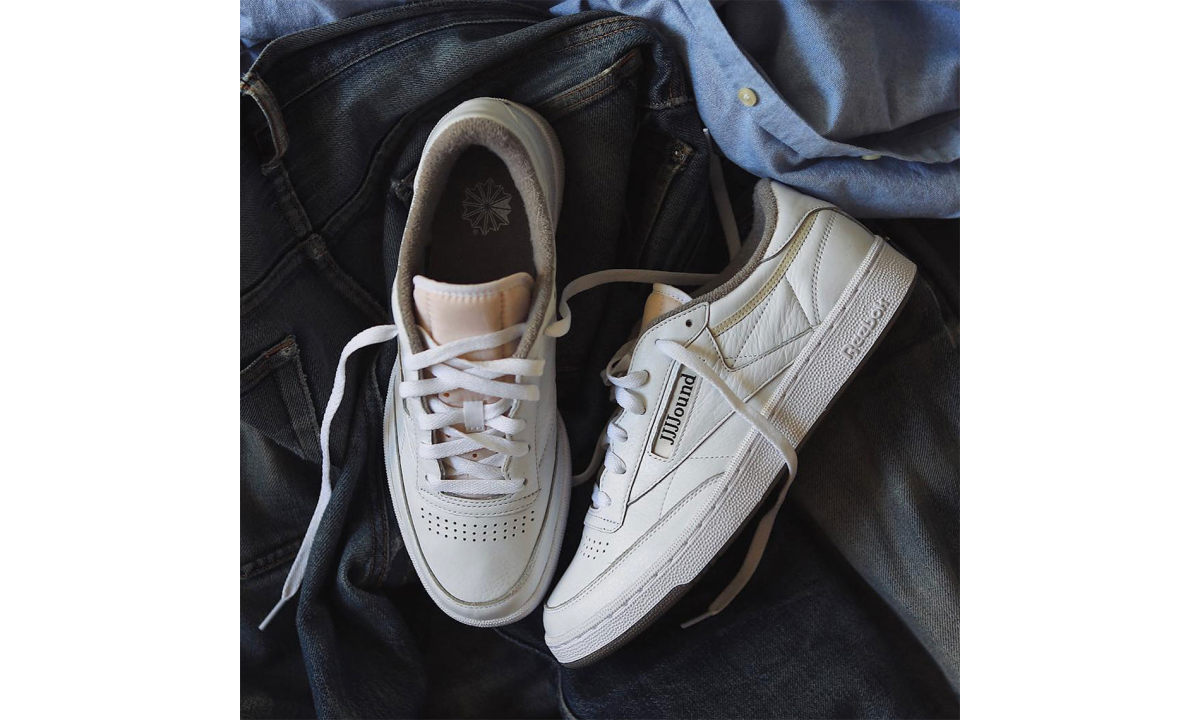天然复古，JJJJound x Reebok 联名 Club C 曝光