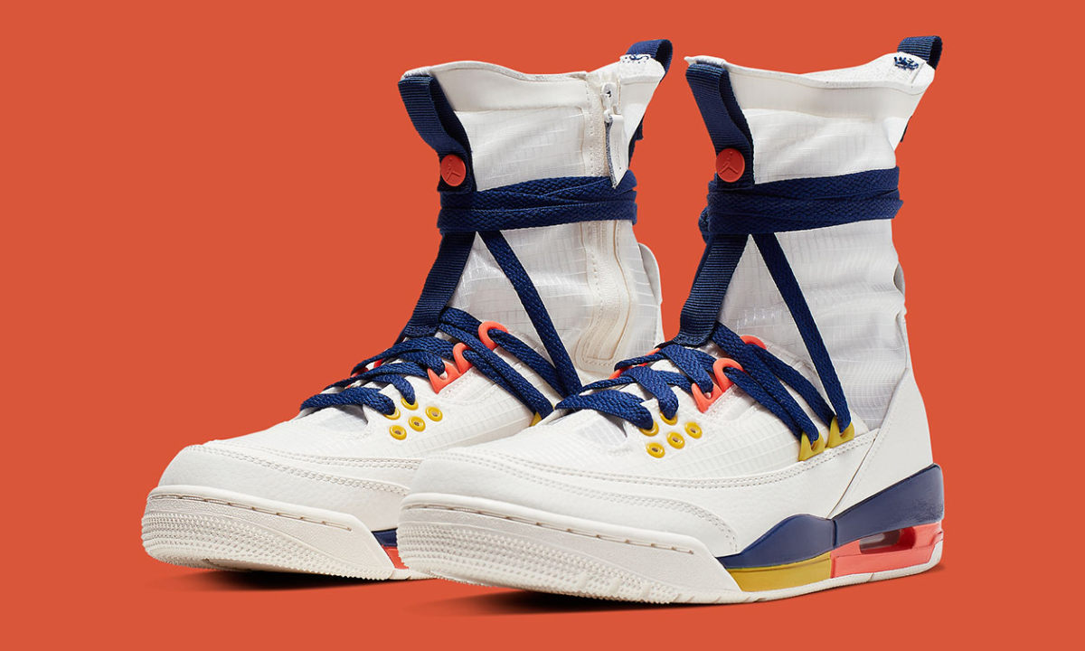 最颠覆 AJ 诞生？女性专属 Air Jordan III RTR EXP Lite 惊艳亮相