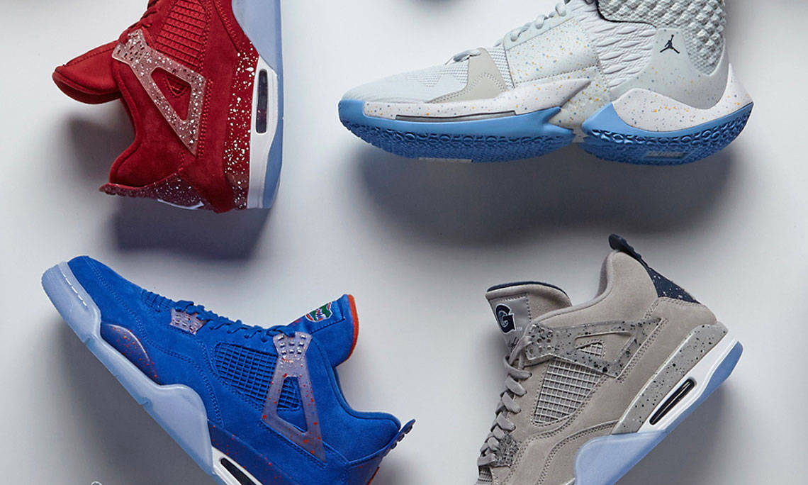 疯狂三月来临，Jordan Brand 为旗下 6 只球队打造专属战靴