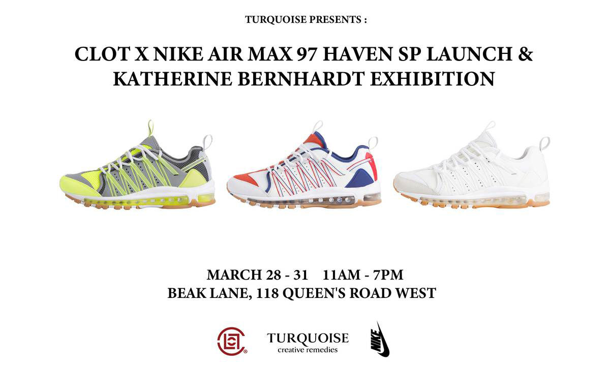Pop-Up Store 同步开催，CLOT x Nike Air Haven 97 全新联名系列释出