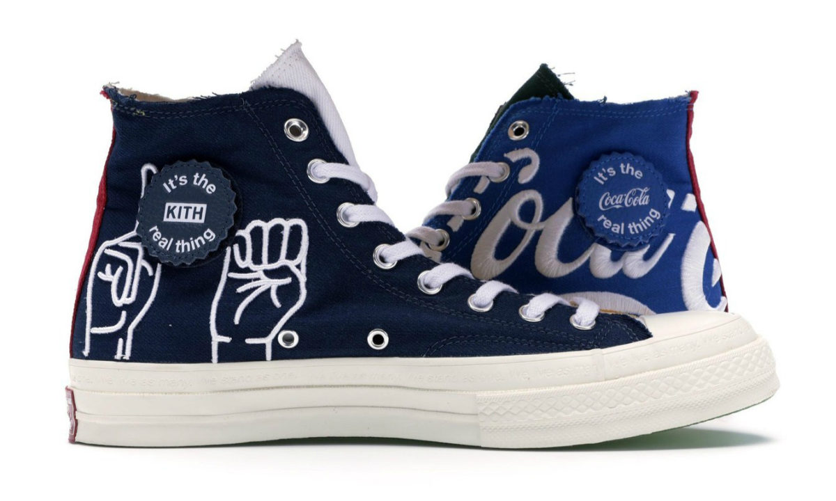 KITH x Coca-Cola x Converse 联名 “Family & Friends” 鞋款曝光