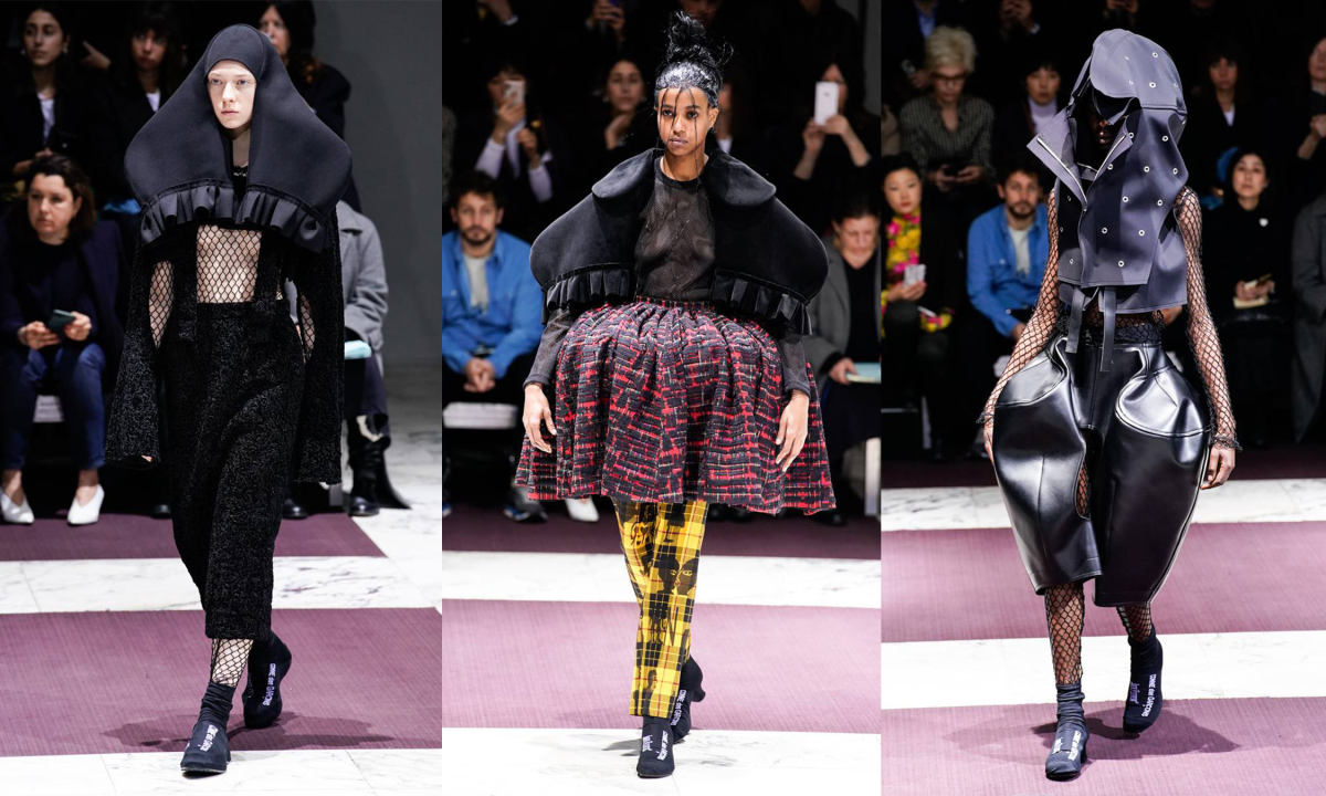 Comme des Garçons 2019 秋冬系列秀场回顾