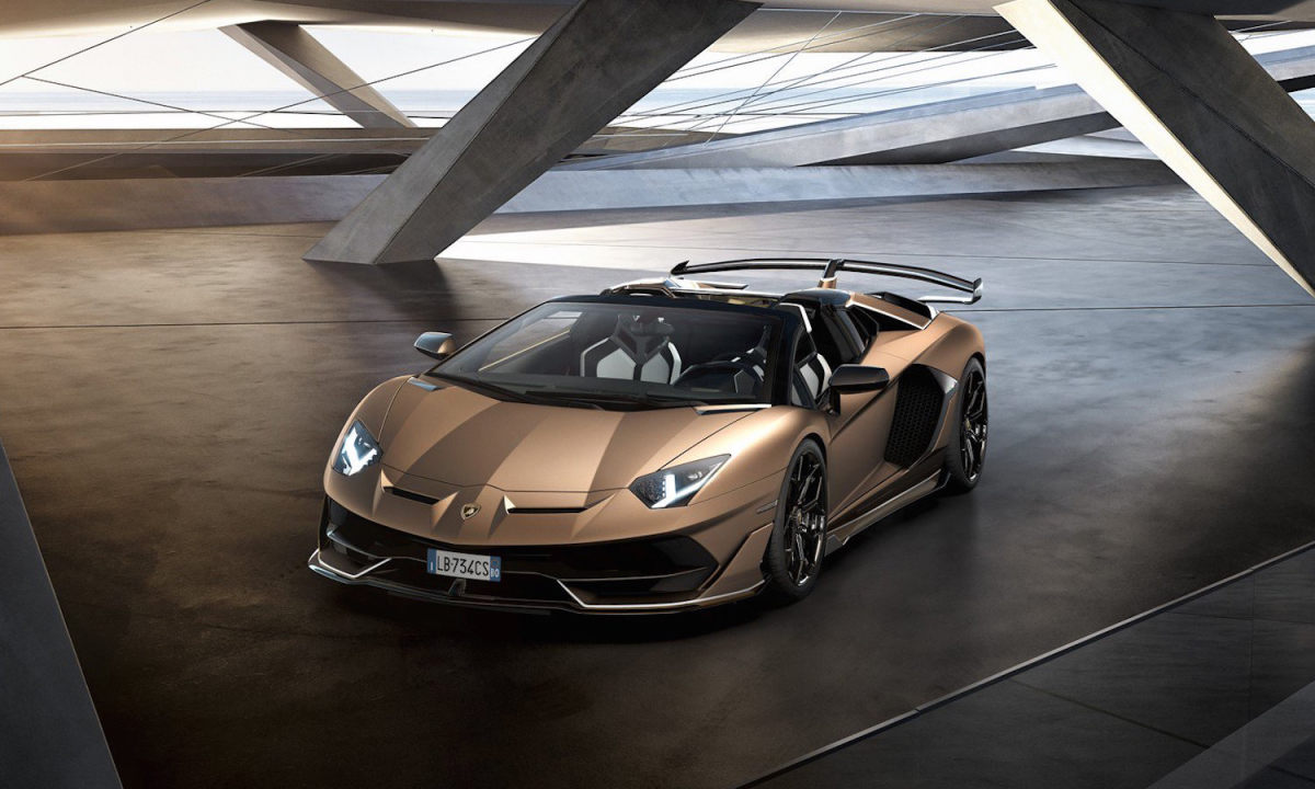 兰博基尼最新杰作,Aventador SVJ Roadster 野兽来袭