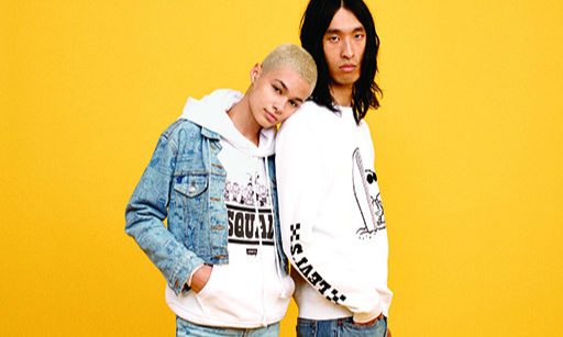 Levi’s® x PEANUTS 推出 19 春夏联名系列