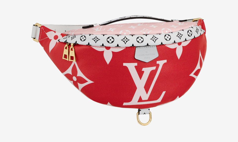 Louis Vuitton 为今夏推出彩色 Monogram 包款