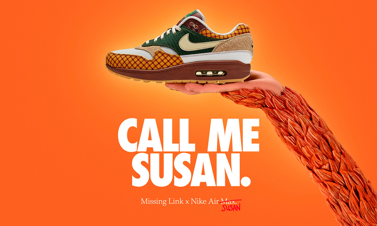 《Missing Link》x Nike Air Susan 联名鞋款正式登场