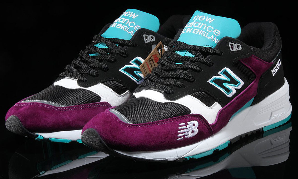 New Balance 1530 紫黑配色新款跑鞋发售