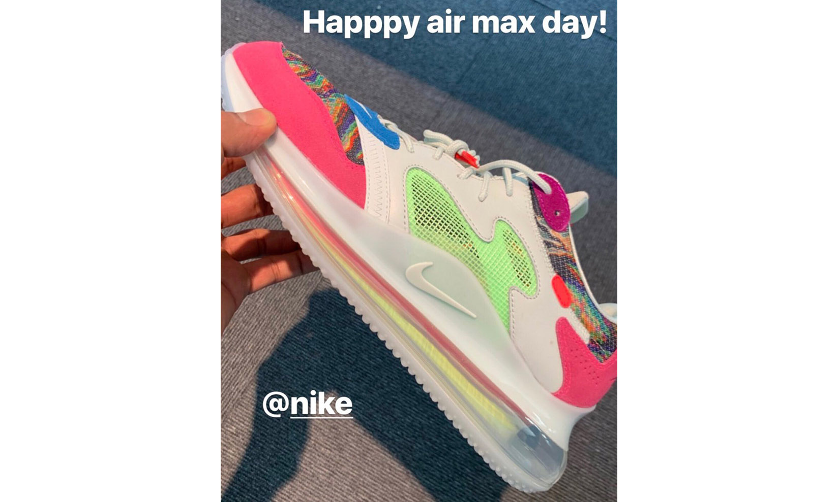 Odell Beckham Jr. 预告与 Nike 联名款 Air Max 720