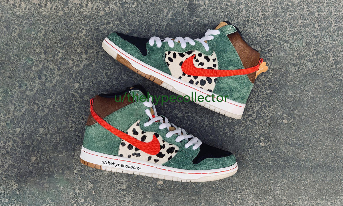 Nike 今年的 4/20 鞋款将是 SB Dunk High “Dog Walker”