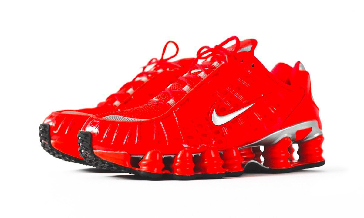 Nike Shox TL 再释稀有新配色 “Speed Red”