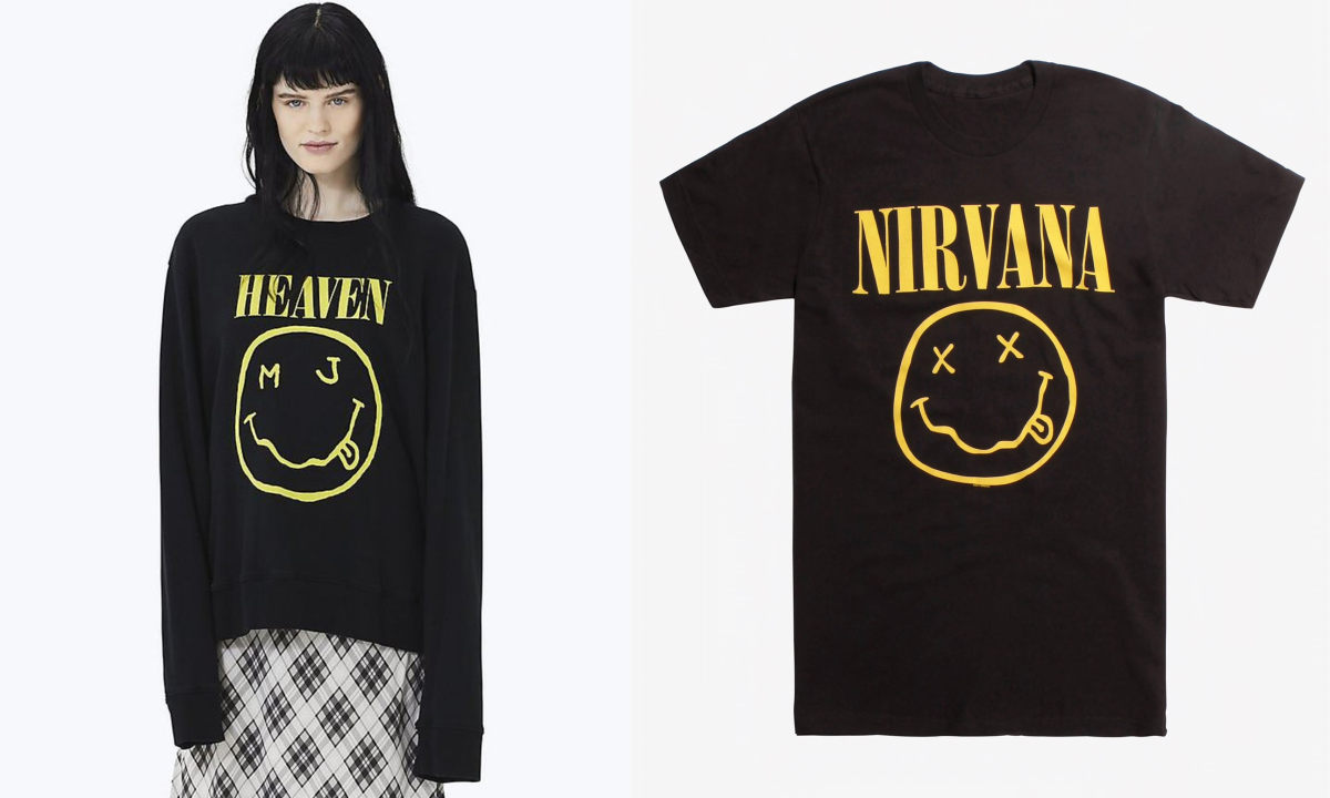 Marc Jacobs 回应 Nirvana 诉讼，表示侵权一说并不成立