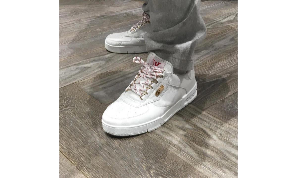 Virgil Abloh 曝光 Louis Vuitton 全新板鞋