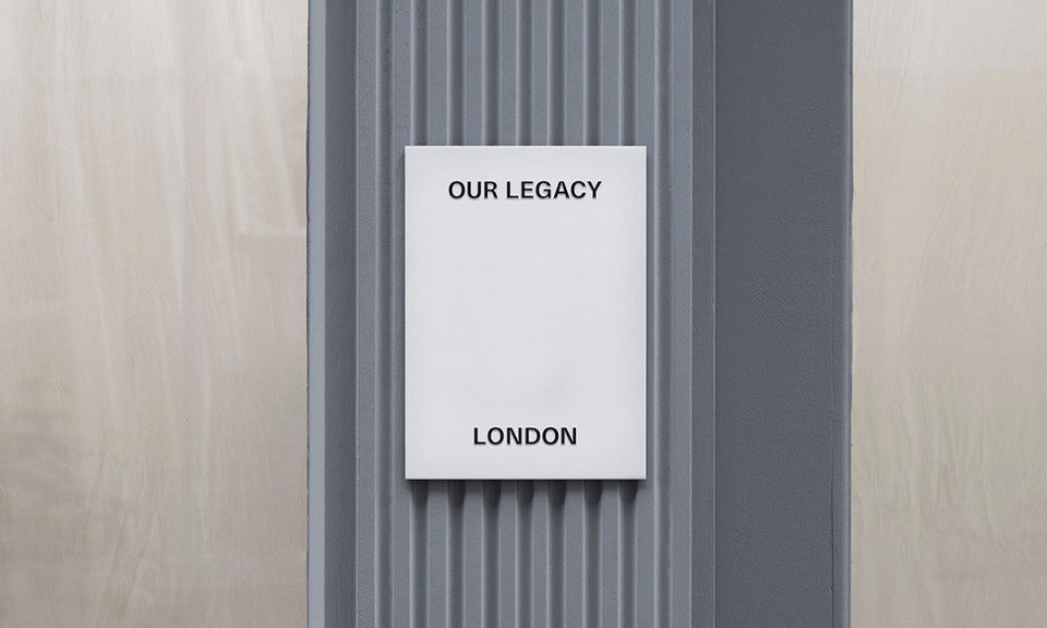 Our Legacy 翻新伦敦门店，已于日前开业