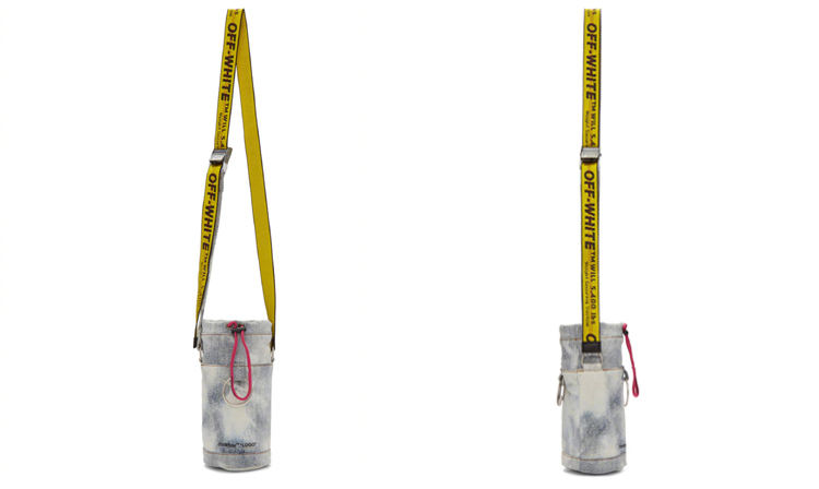 Off-White™ 推出牛仔水瓶收纳袋系列，售价 920 美金
