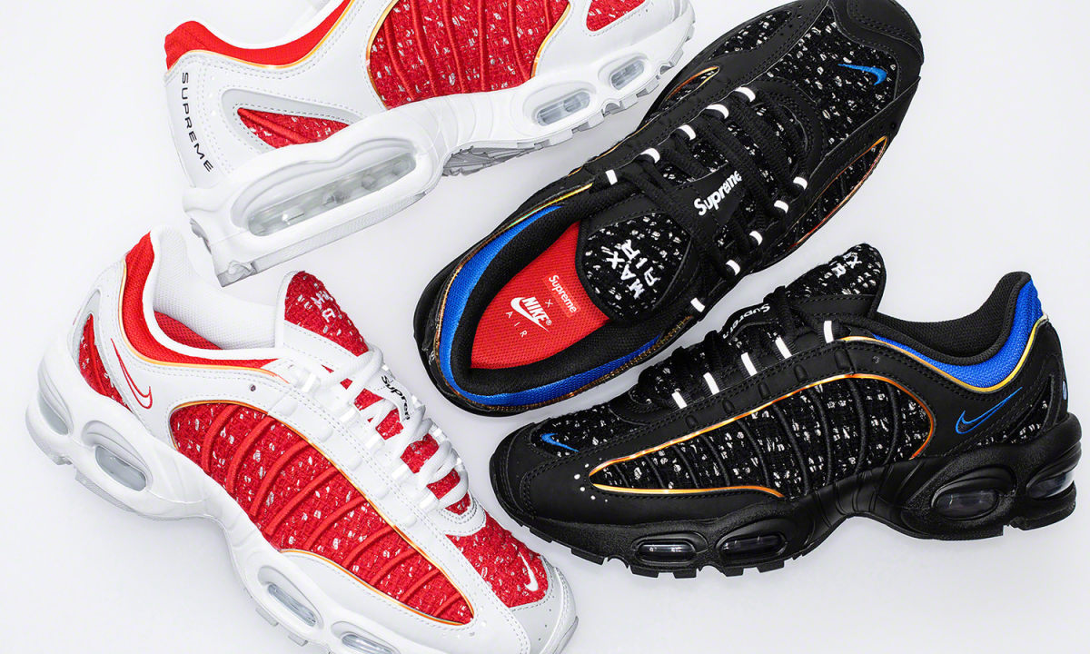 Supreme x Nike Air Tailwind IV 正式发布