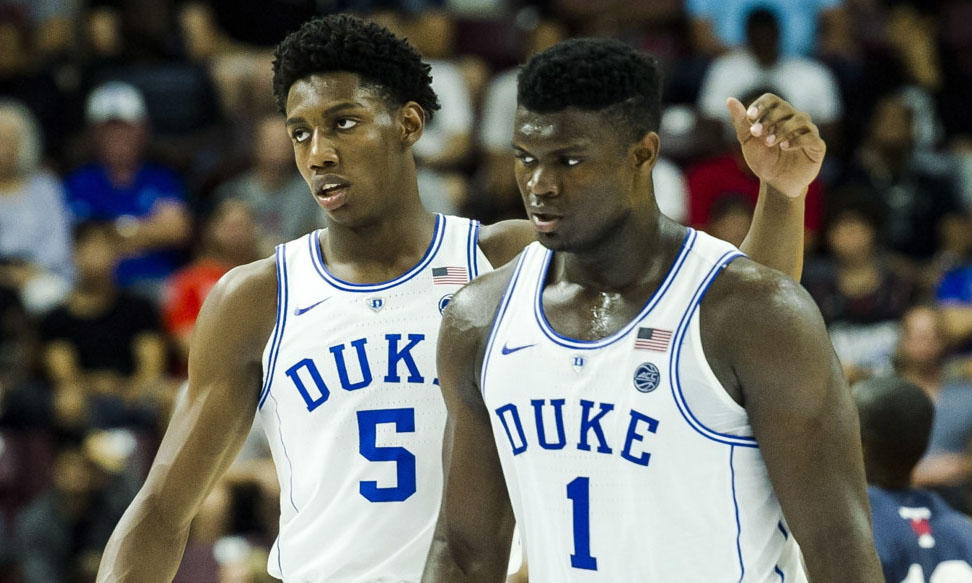 ESPN 公布 NBA 2019 模拟选秀顺位