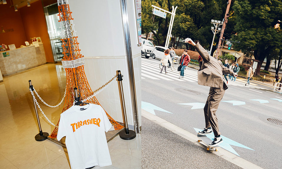 《Mastered》打造 THRASHER 最新春季造型特辑