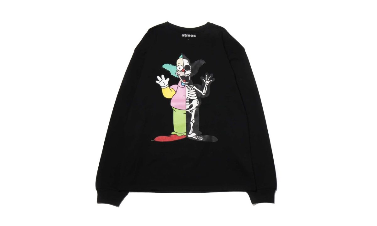 The atmos x Secret Base 再度推出 “辛普森一家” 系列
