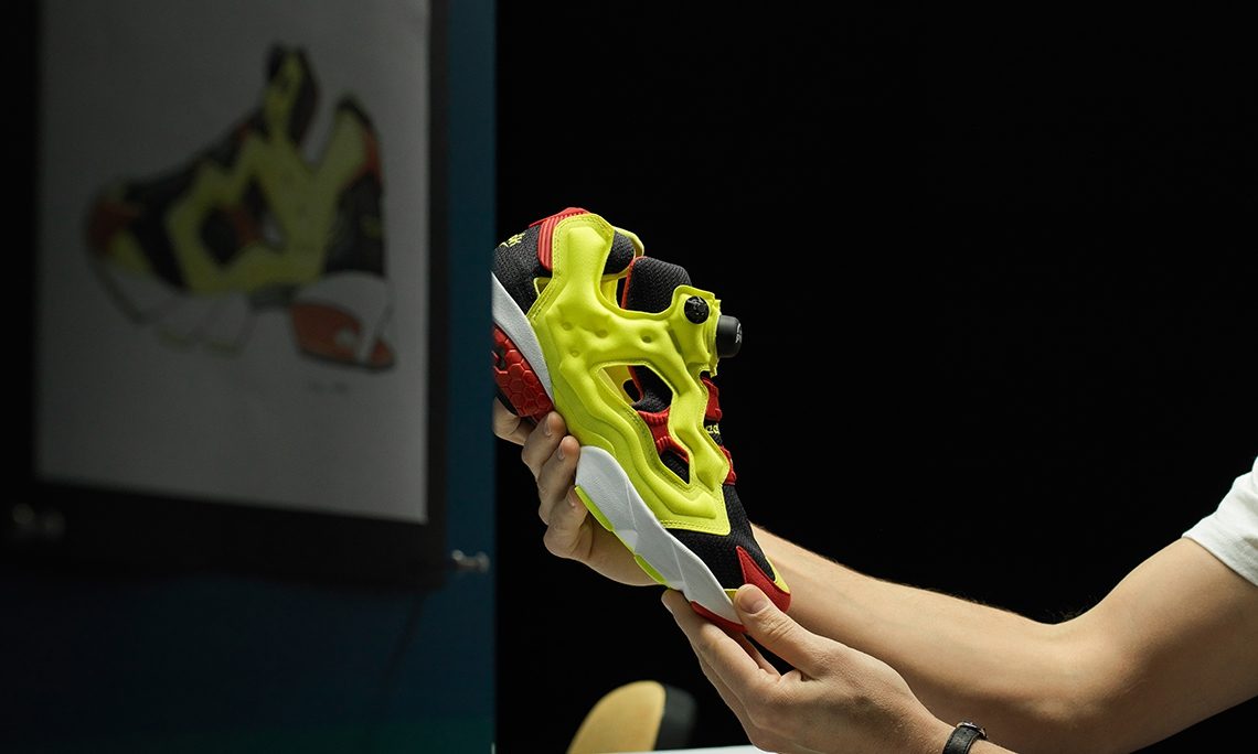 它可能是 Reebok 门下最富设计美学的一双鞋