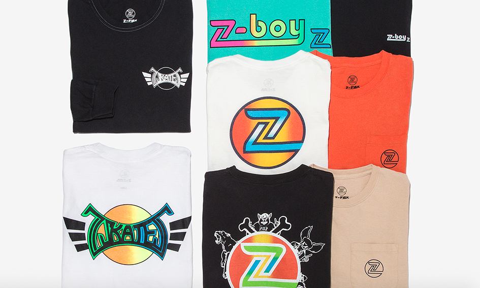 Z-Flex Skateboards x H BEAUTY&YOUTH 別注联名 T 恤系列
