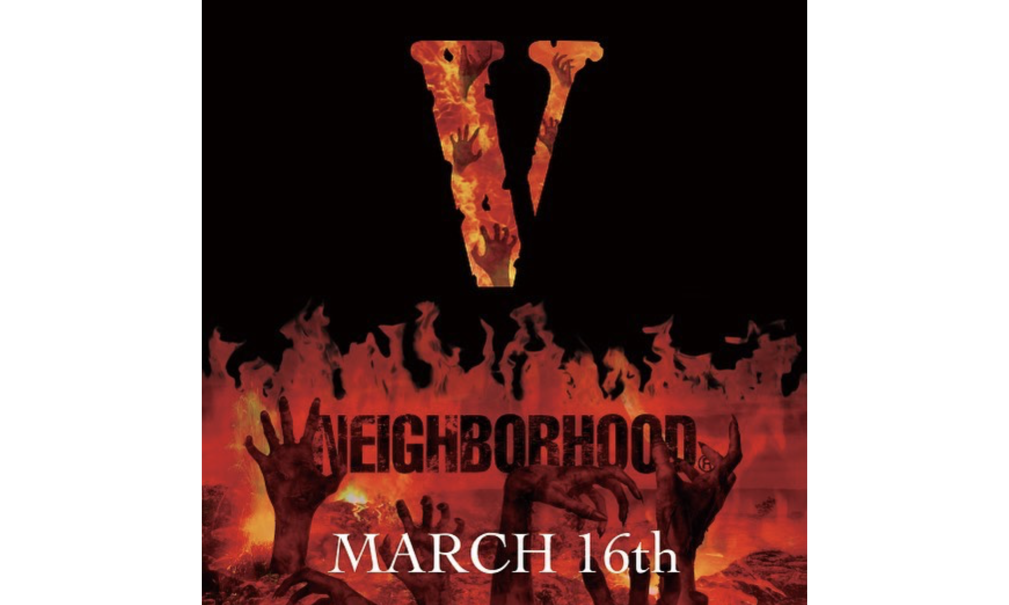 NEIGHBORHOOD x VLONE 联名系列发售日期公布