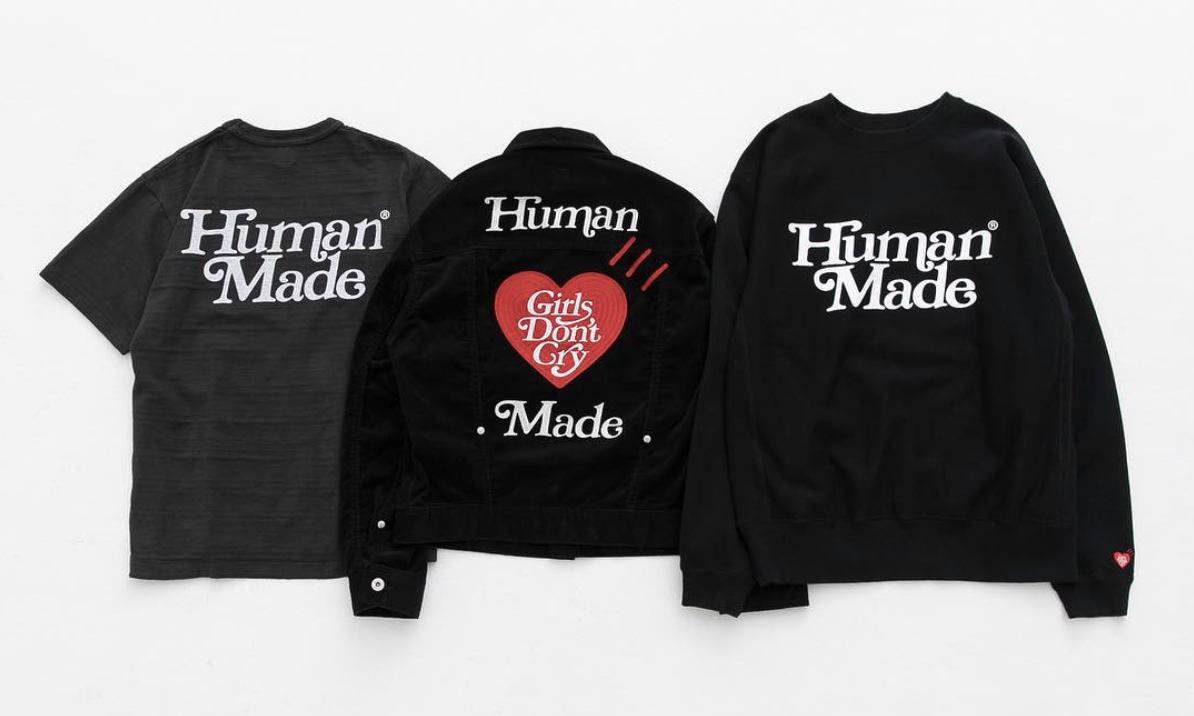 HUMAN MADE 与 Girls Don’t Cry 为伊势丹打造别注系列