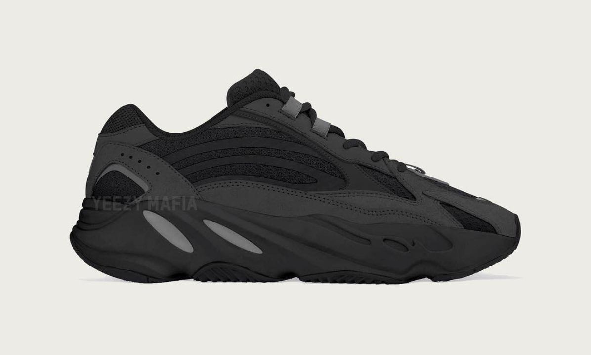 抢先预览 Yeezy Boost 700 V2 全新配色 “Vanta”