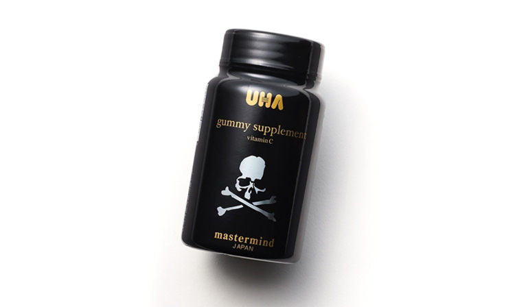 mastermind JAPAN 与 UHA 推出联名软糖