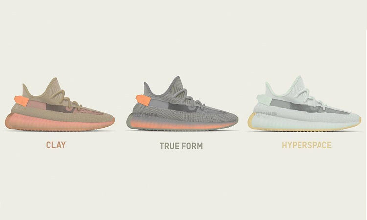 Yeezy Boost 350 V2 春季新色将以地区限定形式发售