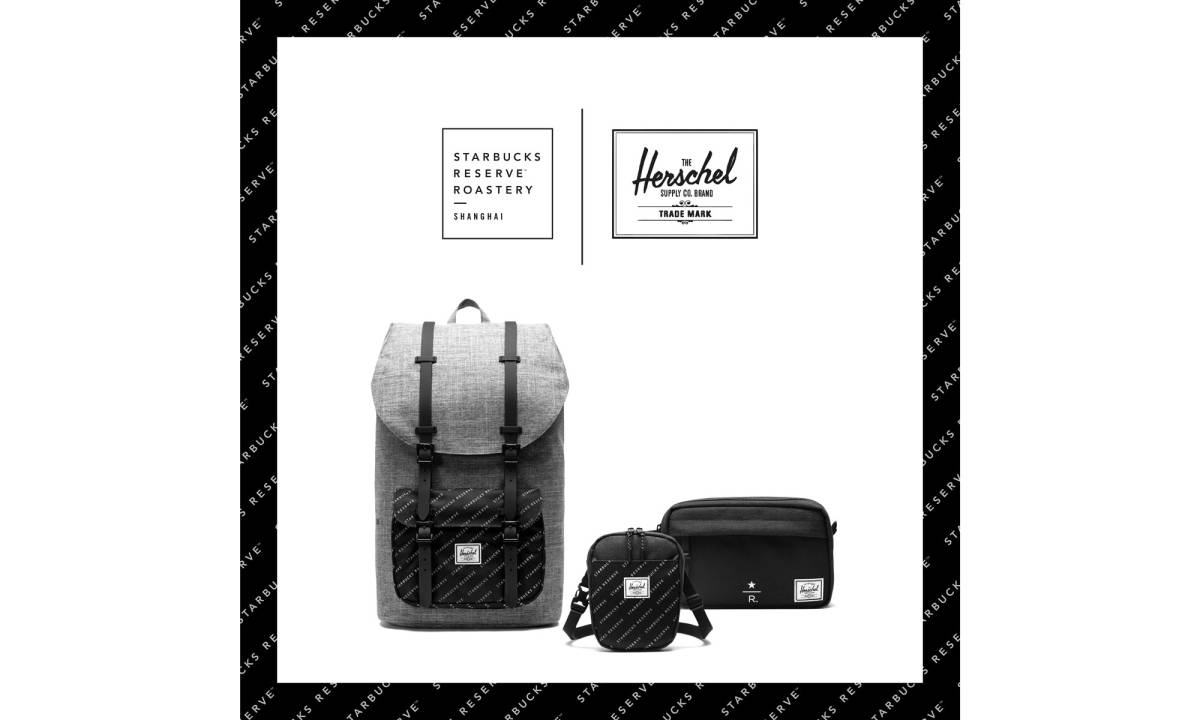 Herschel Supply 携手星巴克臻选上海烘焙工坊带来特别合作系列